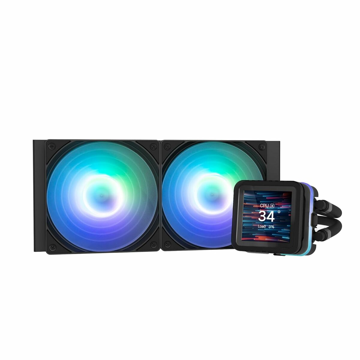 Box Ventilator Zalman ALPHA2 DS A24  12 cm (1 Unit)