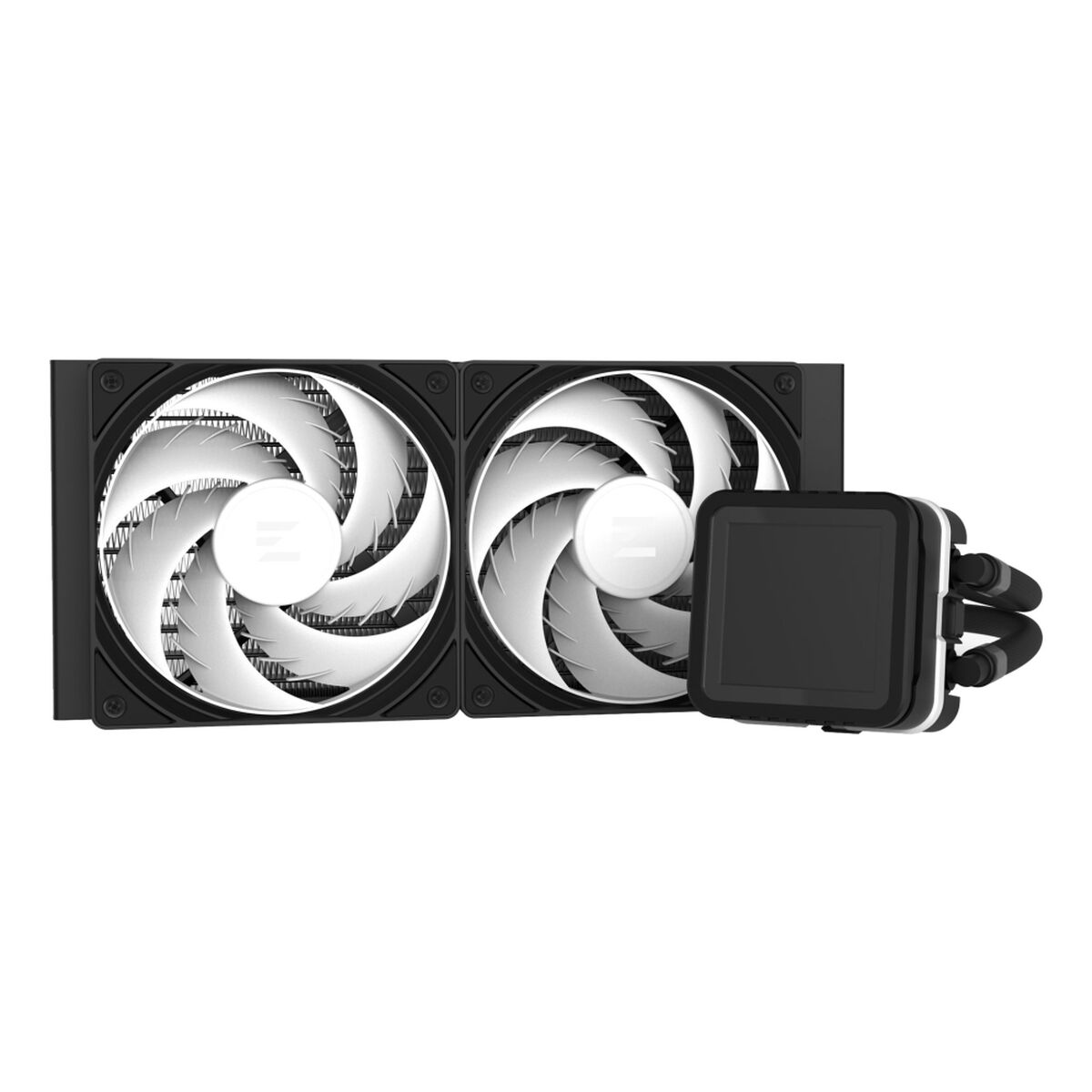 Box Ventilator Zalman ALPHA2 DS A24  12 cm (1 Unit)