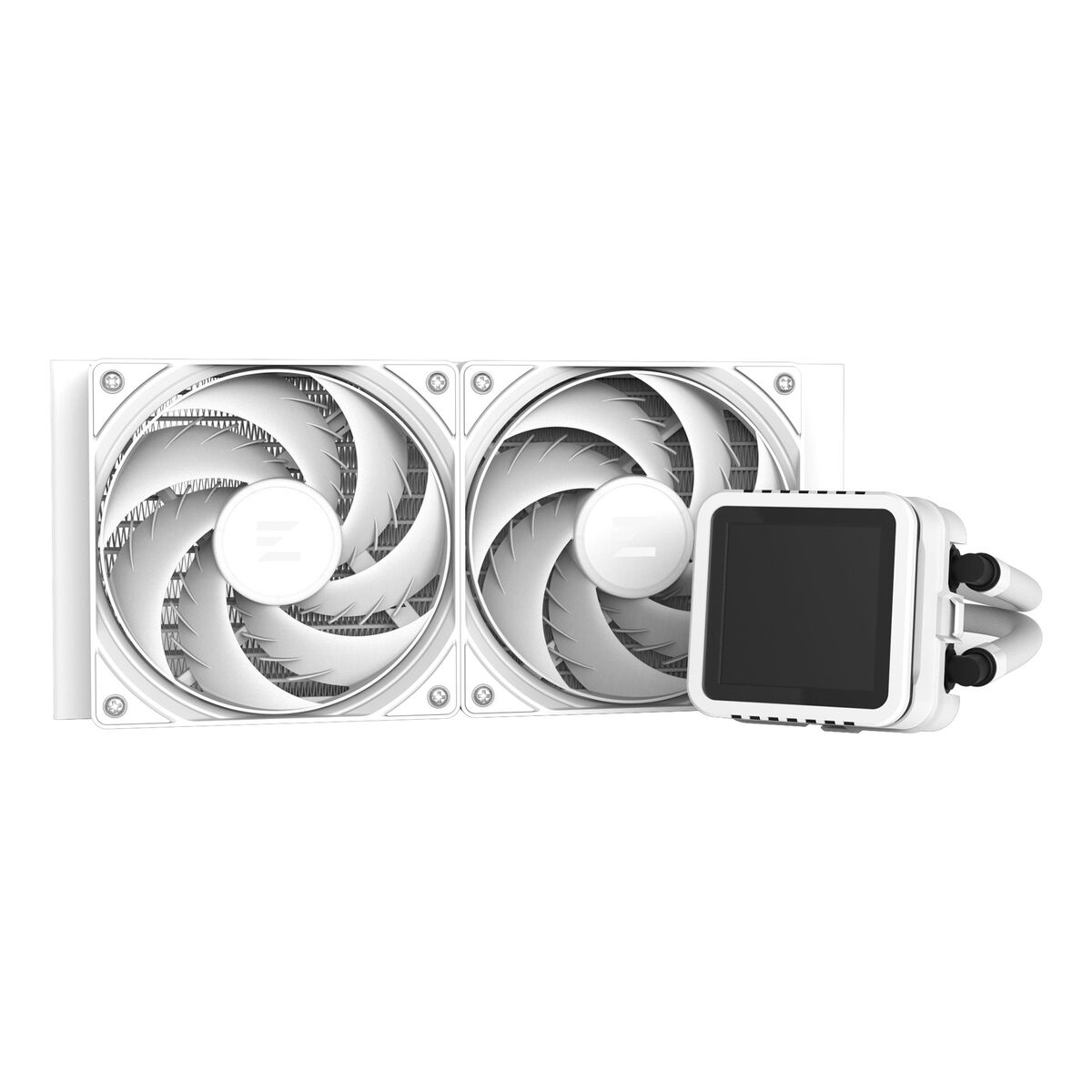 Box Ventilator Zalman ALPHA2 DS A24 WHITE  12 cm (1 Unit)