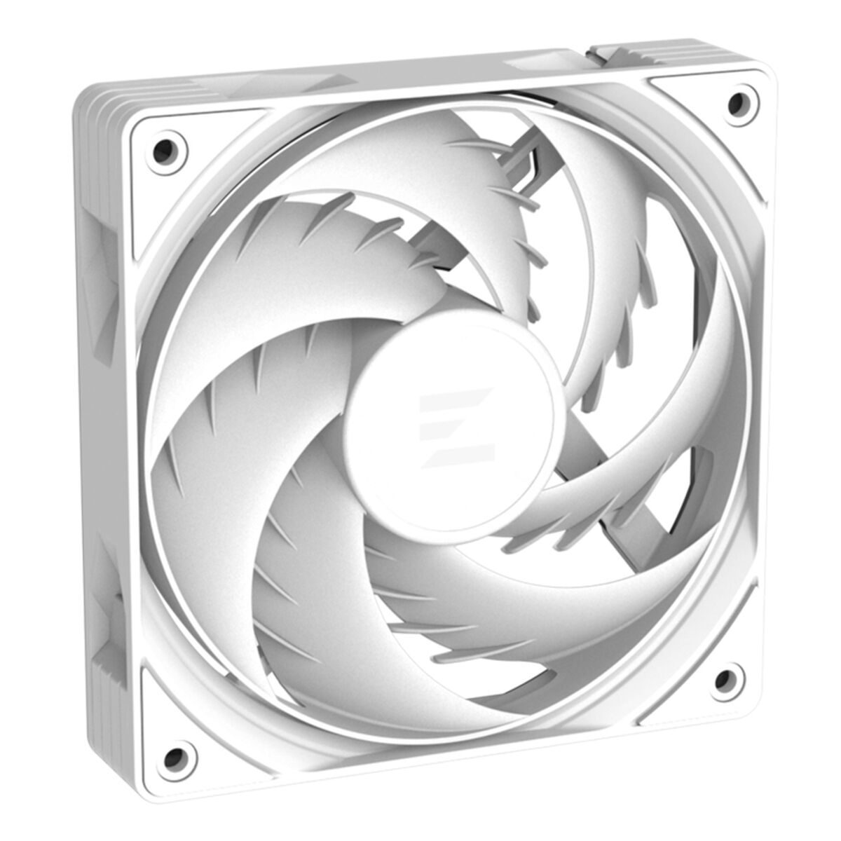 Box Ventilator Zalman ALPHA2 DS A24 WHITE  12 cm (1 Unit)