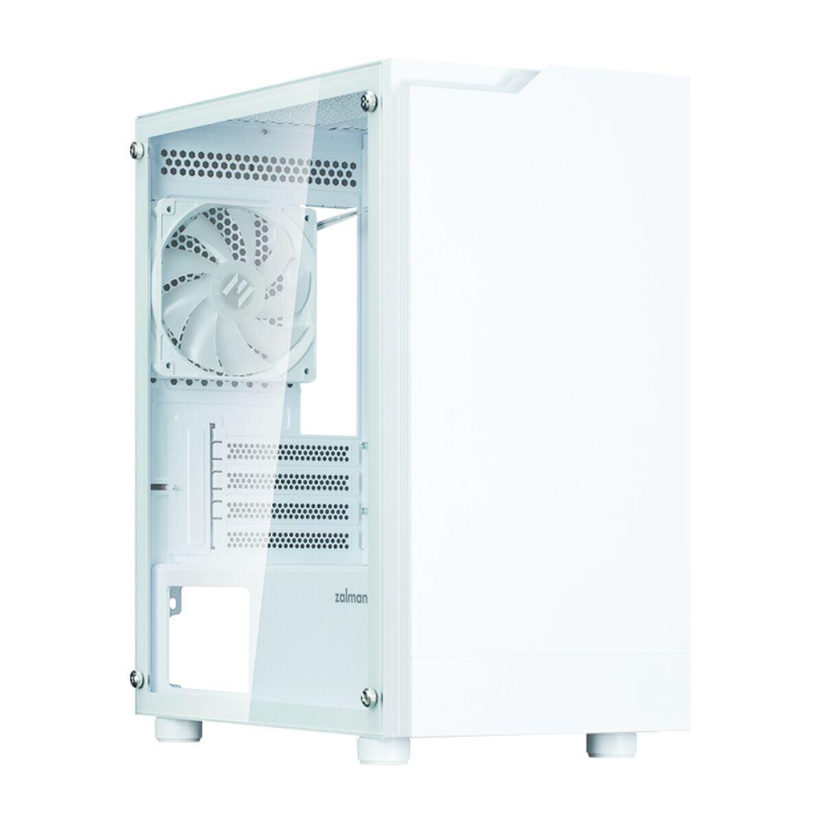ATX Semi-tower Box Zalman T4 PLUS White