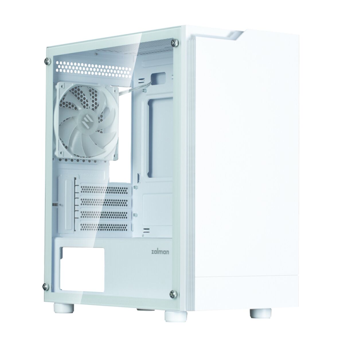 ATX Semi-tower Box Zalman T4 PLUS White