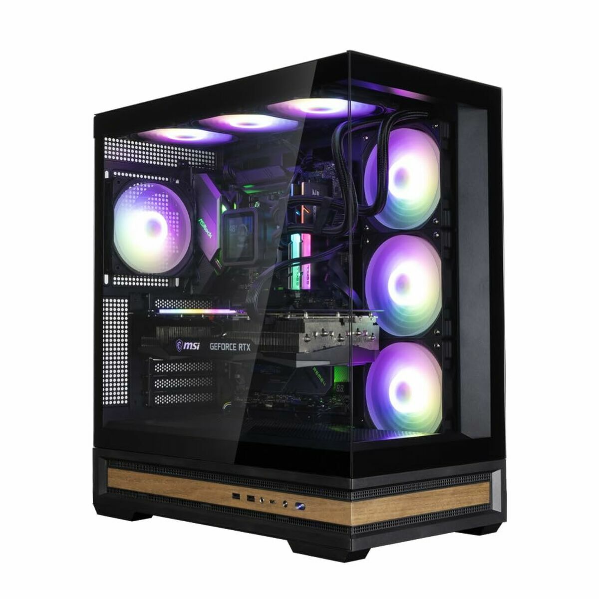 ATX Semi-tower Box Zalman 8800263650392 Black