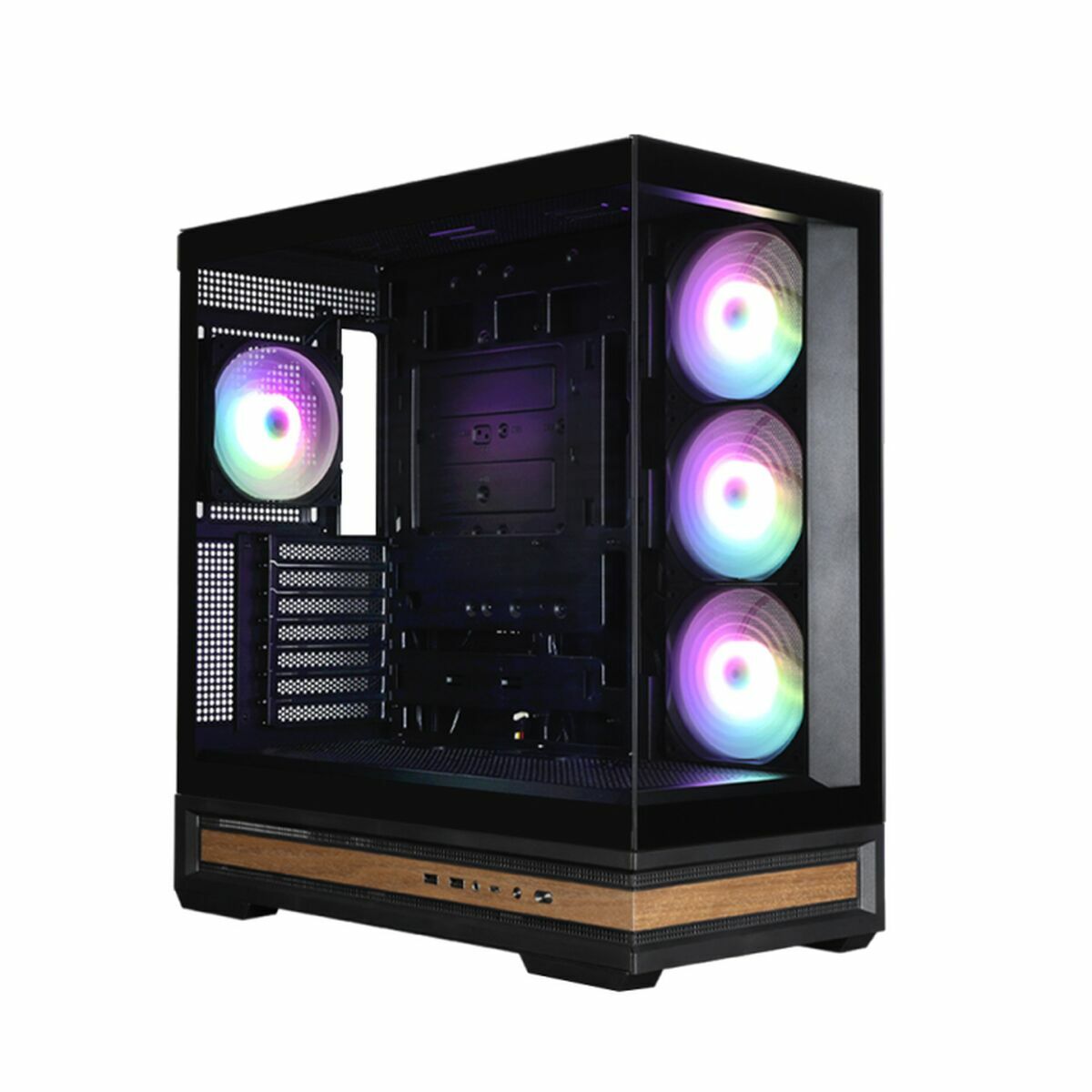 ATX Semi-tower Box Zalman 8800263650392 Black