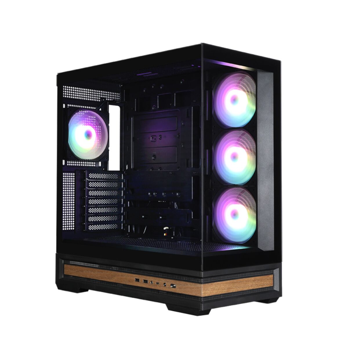 ATX Semi-tower Box Zalman P40 NAMU Black