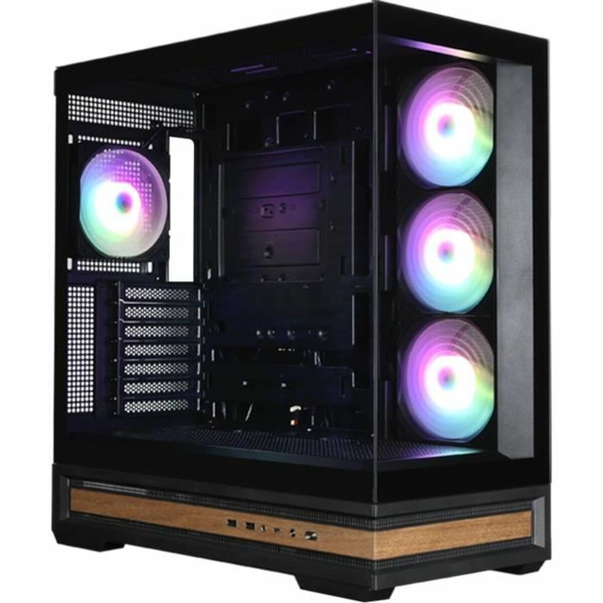 ATX Semi-tower Box Zalman P40 NAMU Black