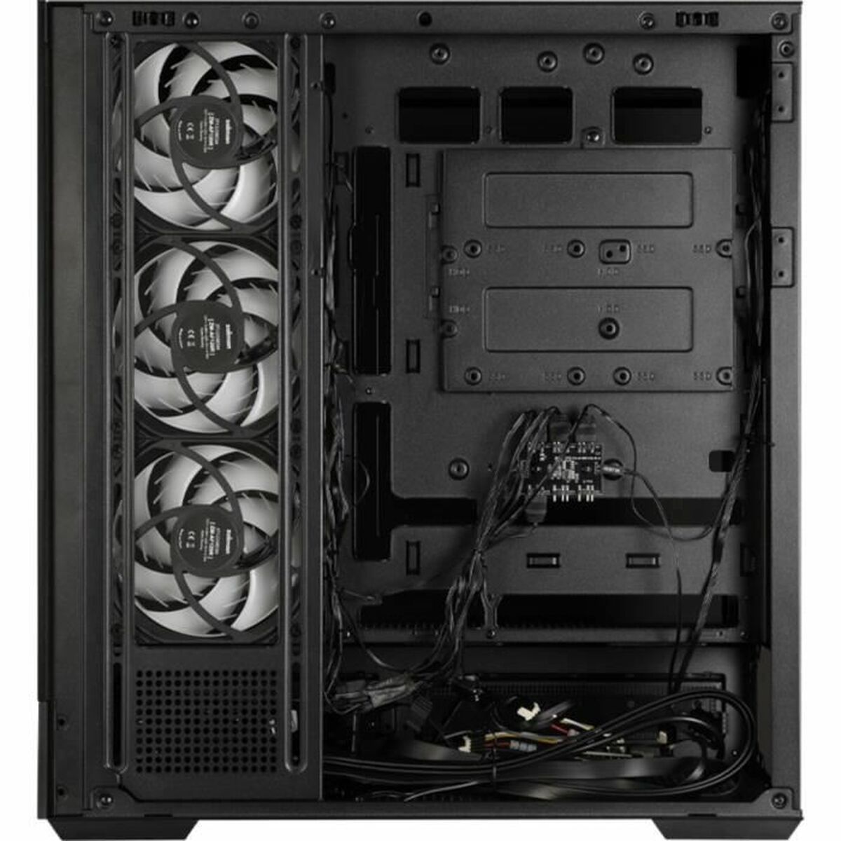 ATX Semi-tower Box Zalman P40 NAMU Black