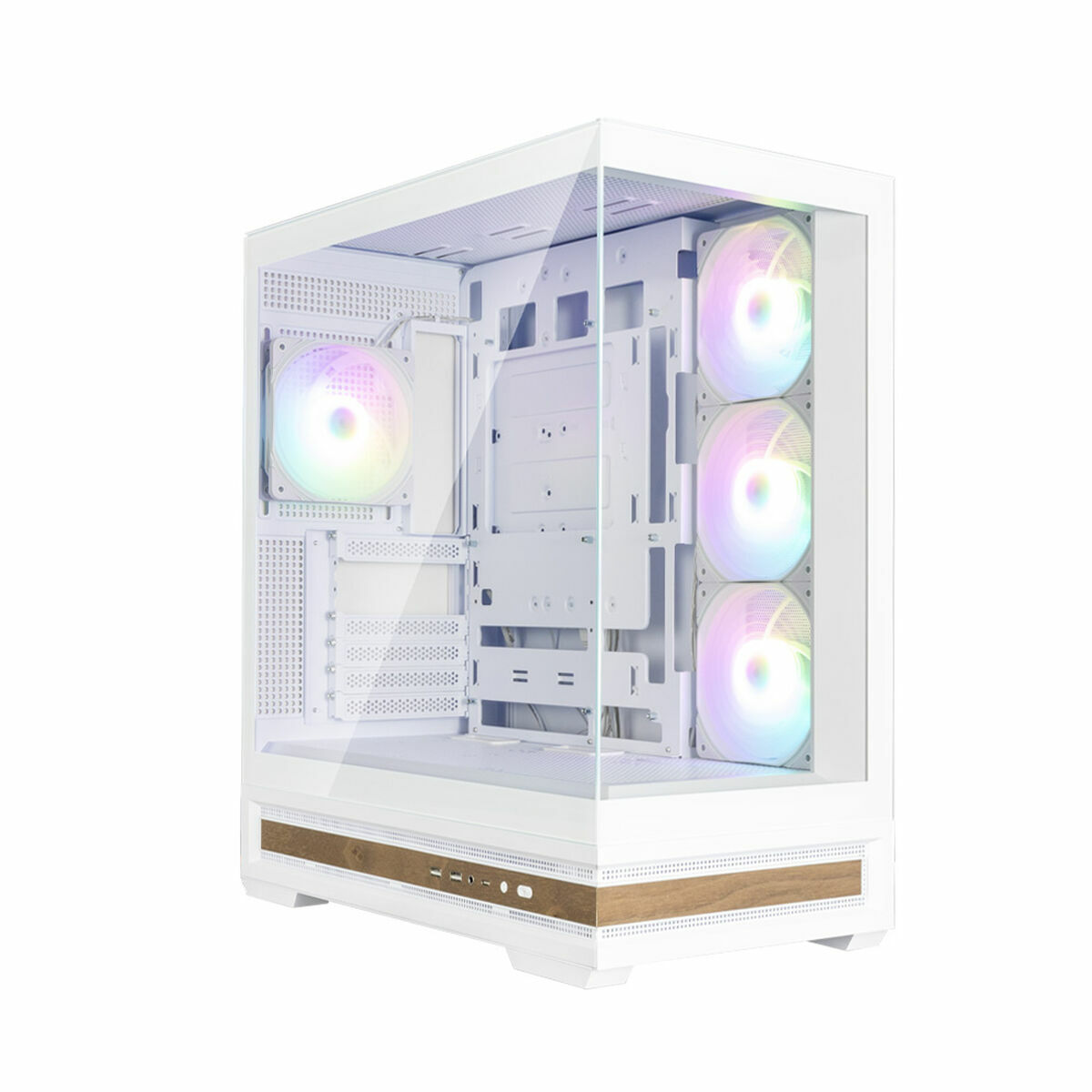 ATX Semi-tower Box Zalman 8800263650408 White