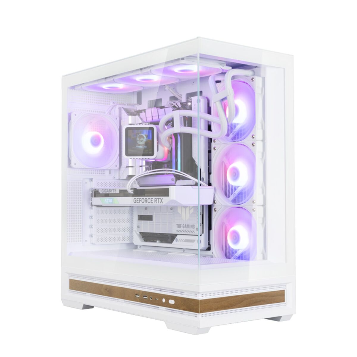 ATX Semi-tower Box Zalman 8800263650408 White ATX Semi-tower Box Zalman 8800263650408 White
