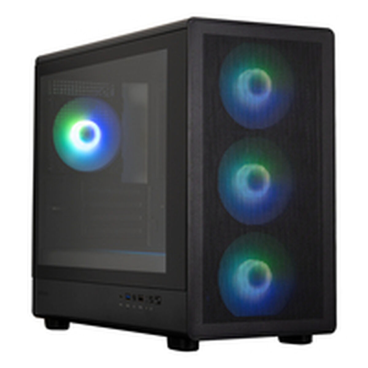 ATX Semi-tower Box Zalman M5 ARGB Black