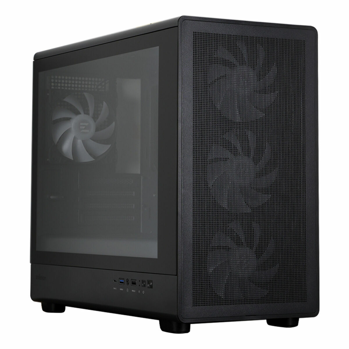 ATX Semi-tower Box Zalman M5 Mini Tower Black