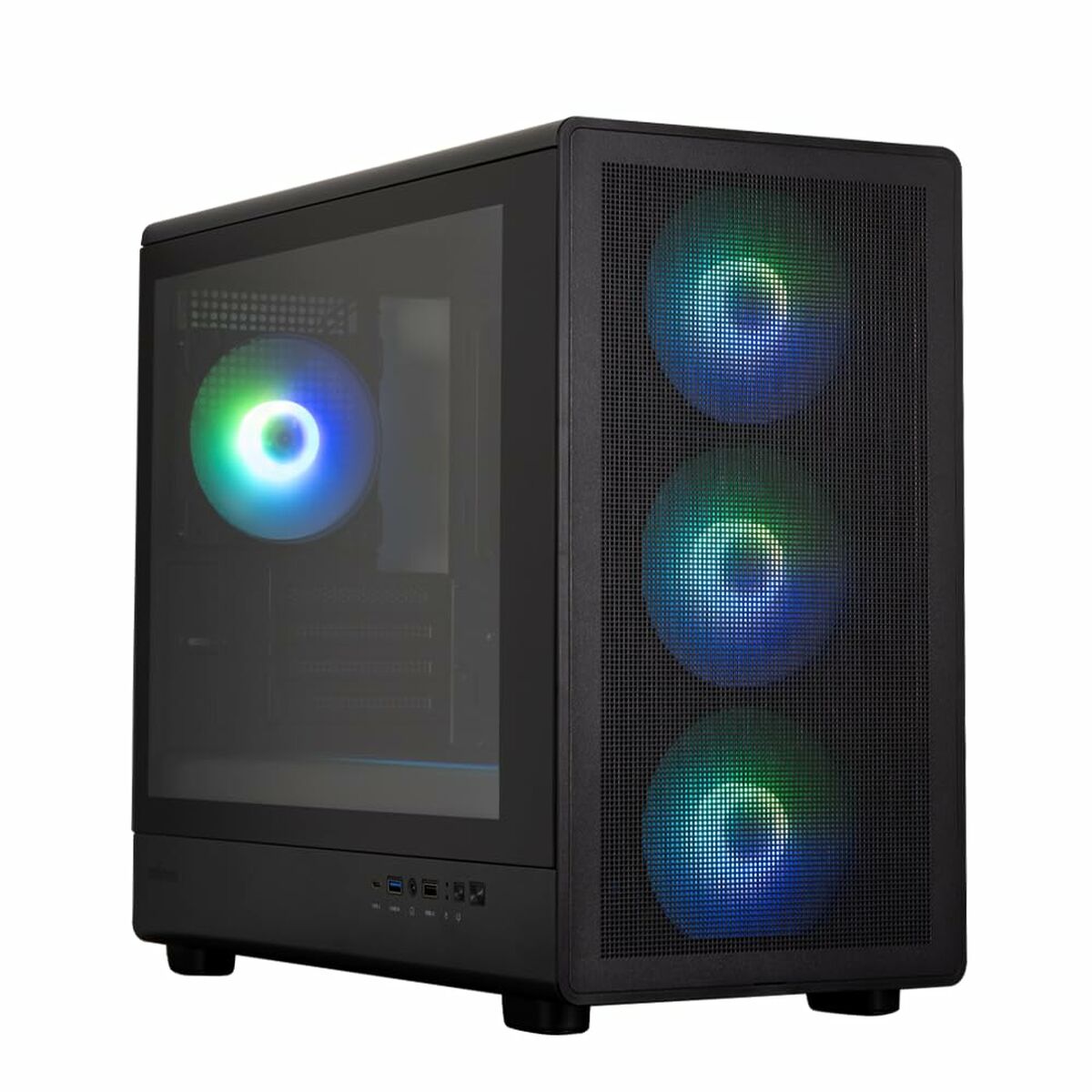 ATX Semi-tower Box Zalman M5 ARGB Black