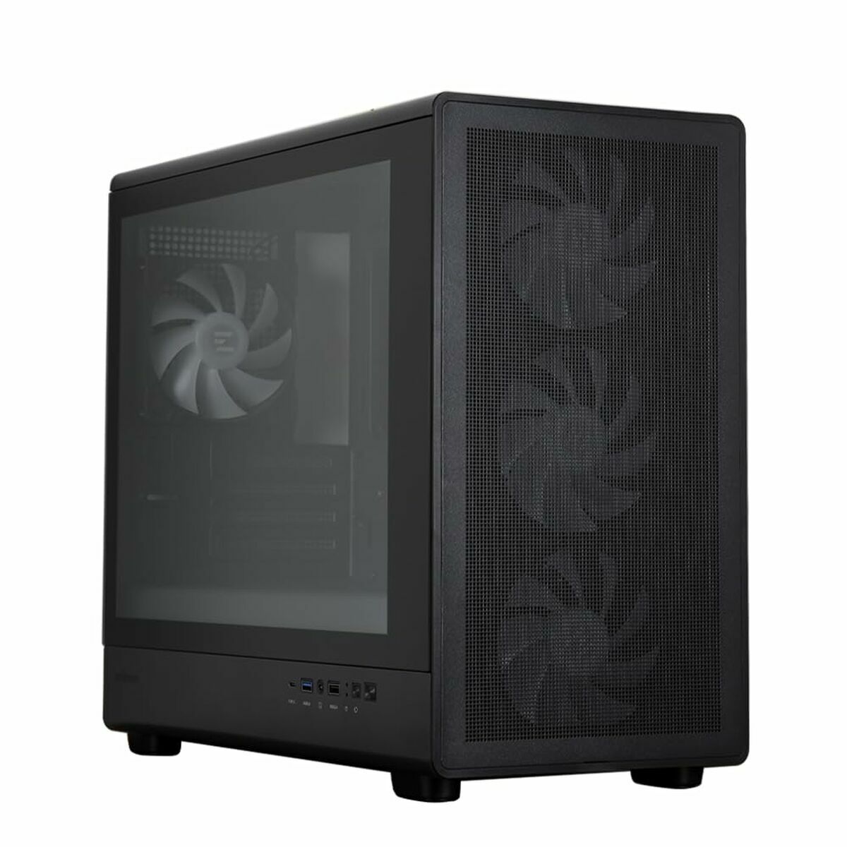 ATX Semi-tower Box Zalman M5 Mini Tower Black