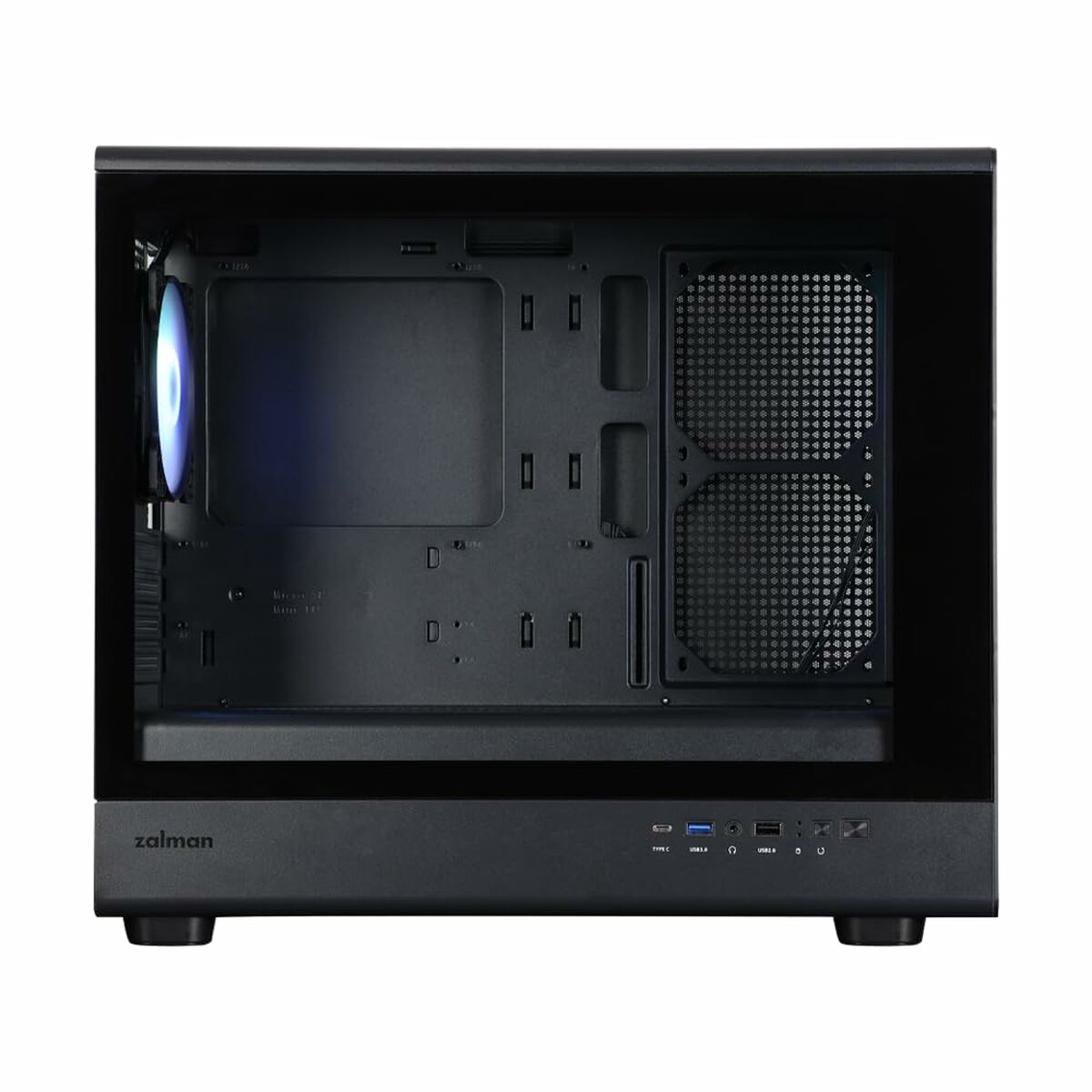 ATX Semi-tower Box Zalman M5 ARGB Black