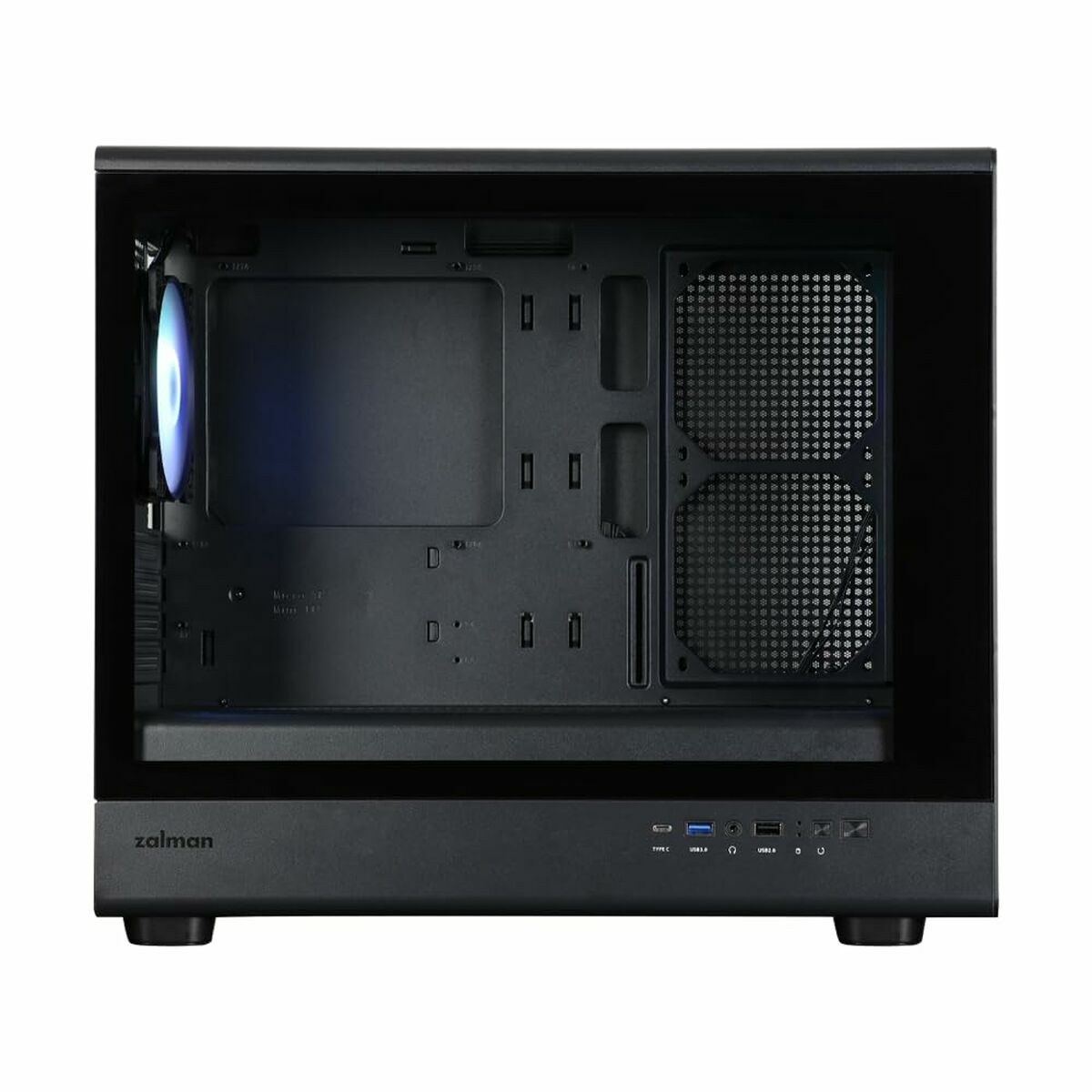 ATX Semi-tower Box Zalman M5 Mini Tower Black