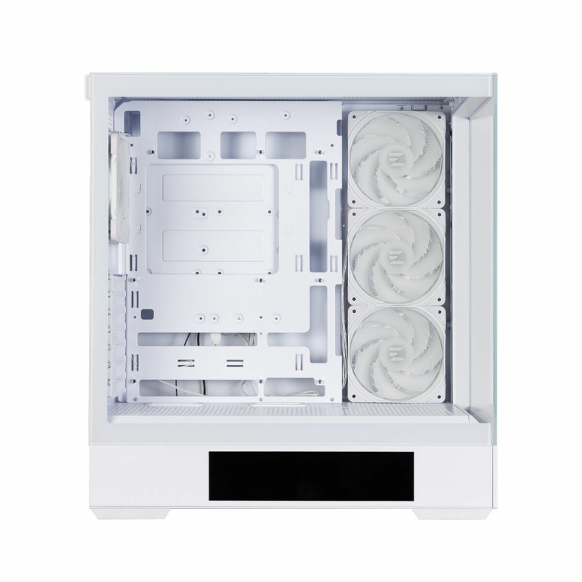 ATX Semi-tower Box Zalman P40 DS White