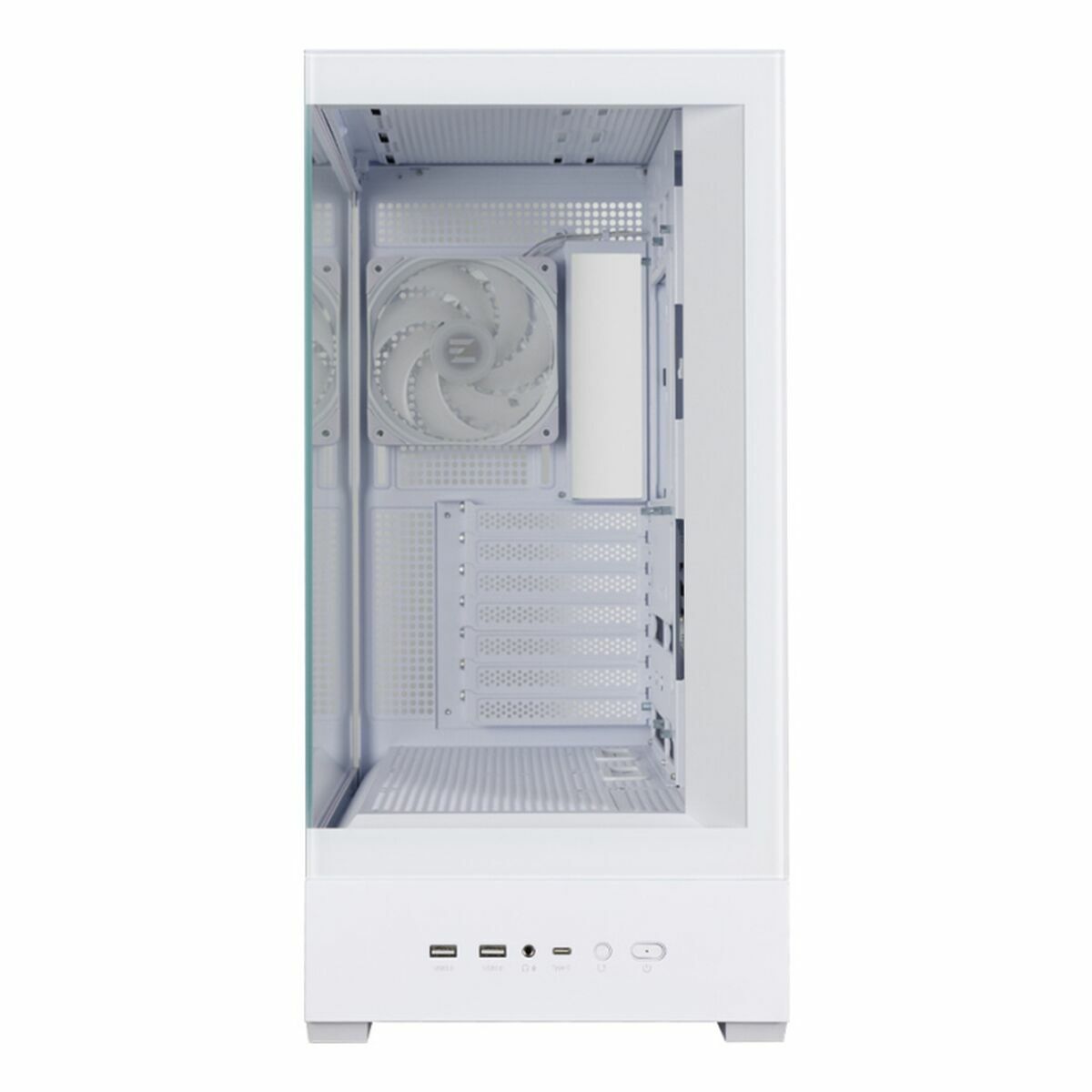 ATX Semi-tower Box Zalman P40 DS White