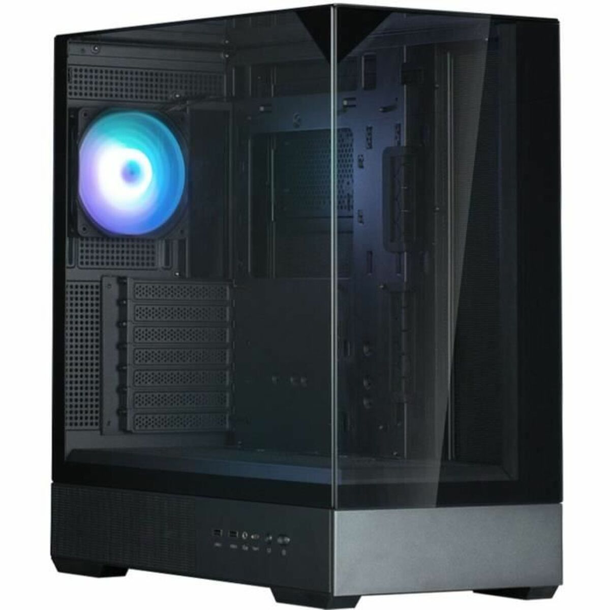 ATX Semi-tower Box Zalman P40 Prism Plus Black