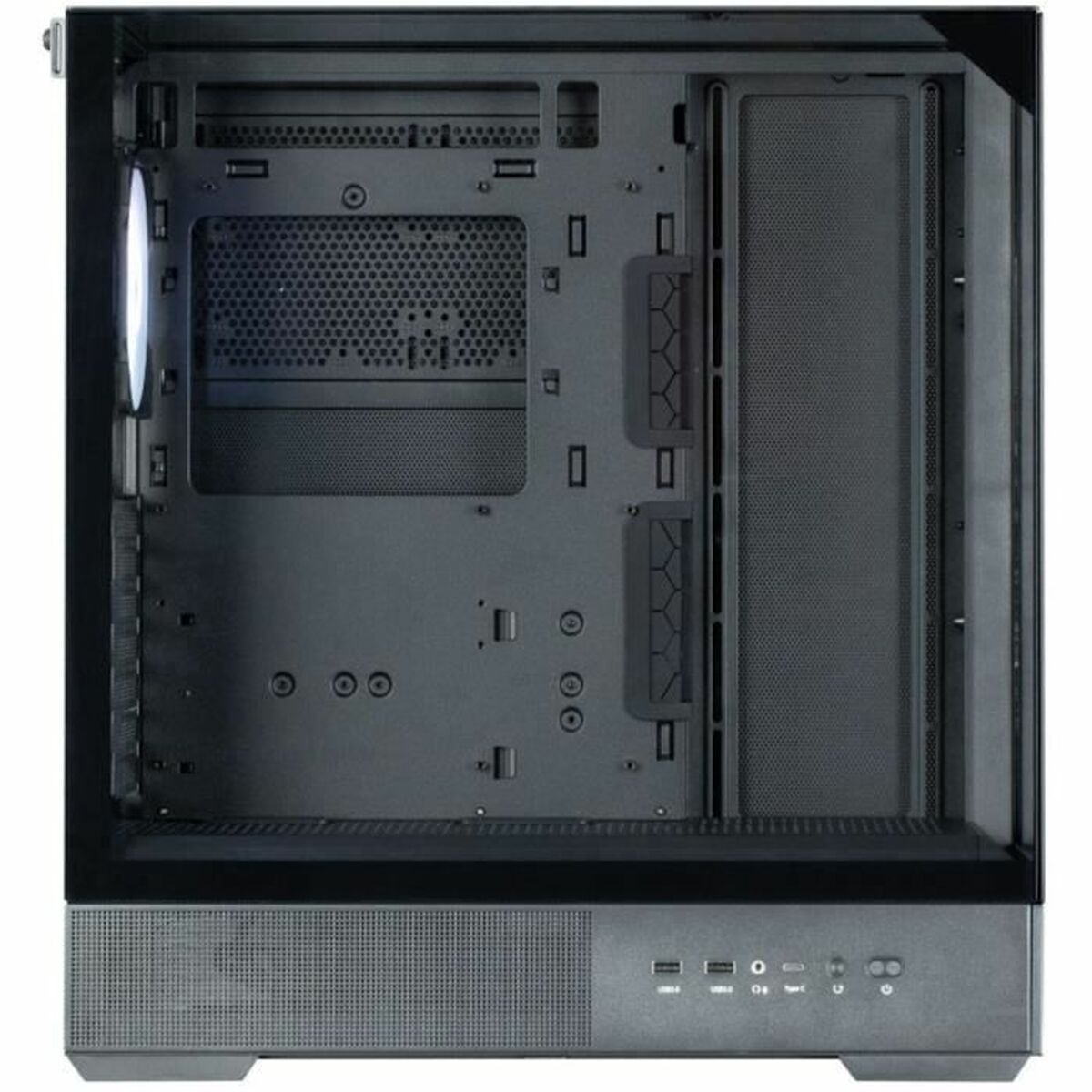 ATX Semi-tower Box Zalman P40 Prism Plus Black