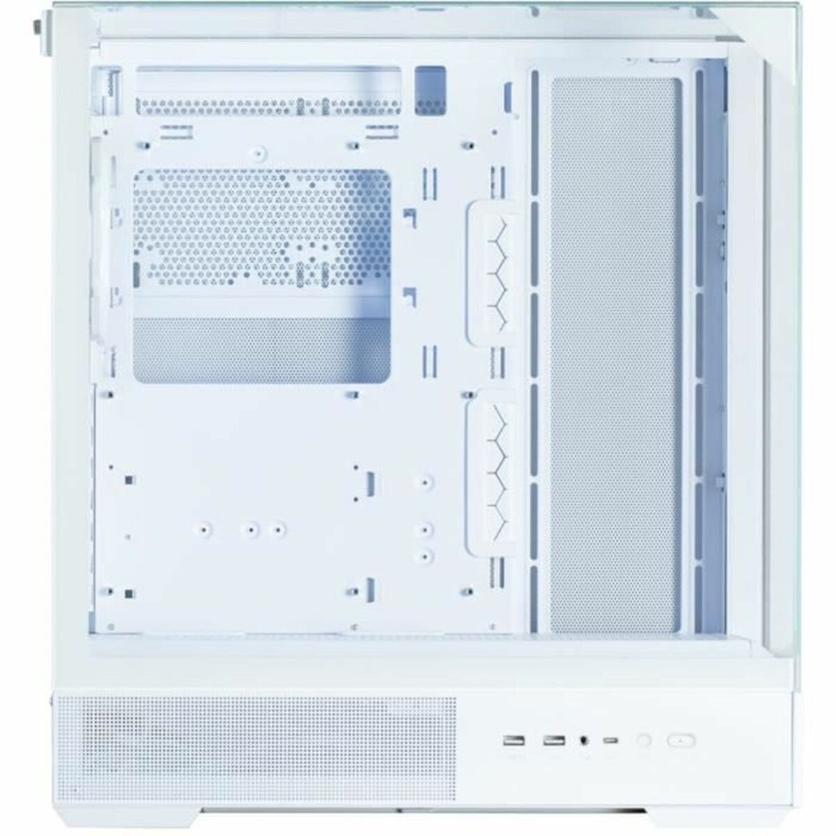 ATX Semi-tower Box Zalman P40 Prism Plus White