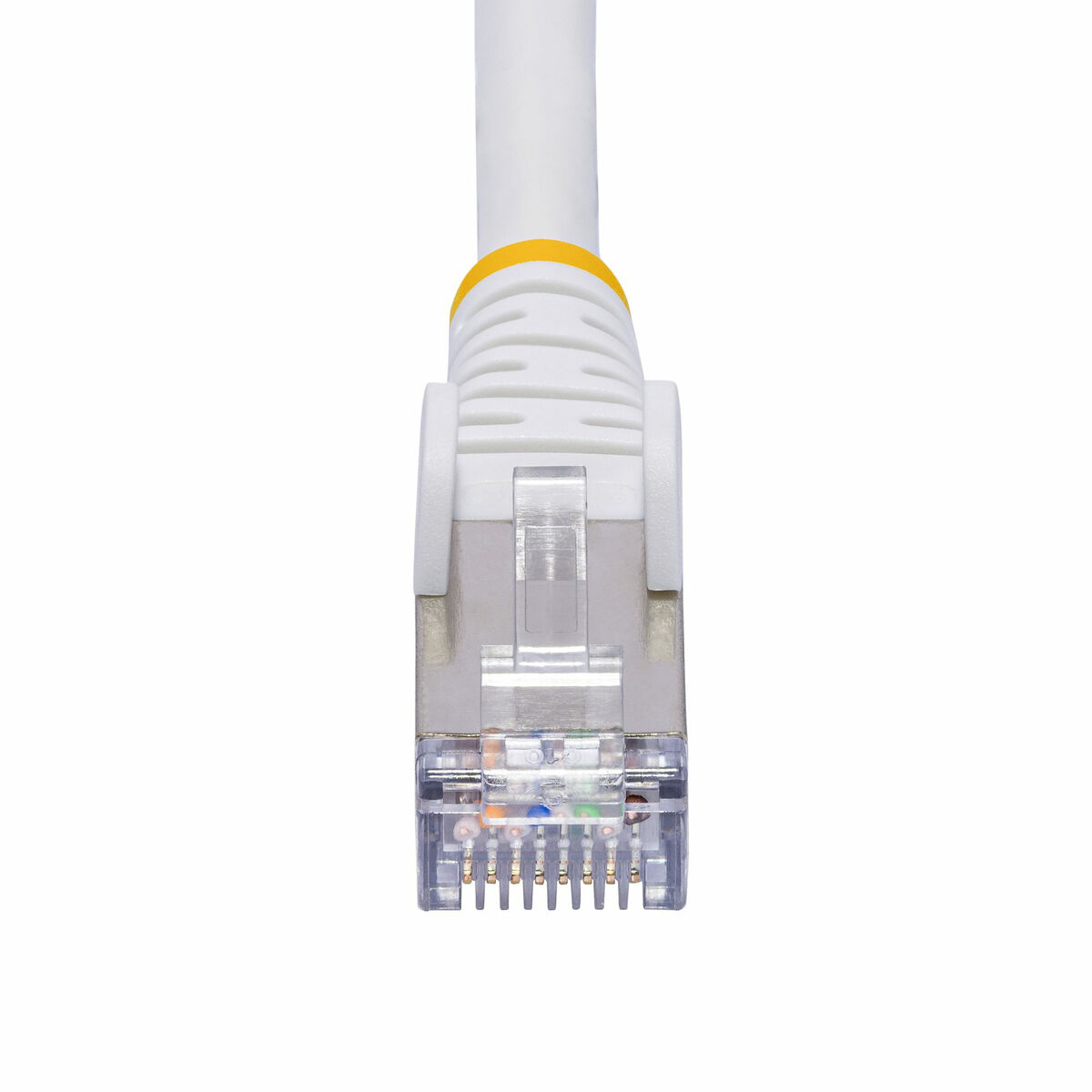USB Cable Startech NLWH-2M-CAT8-PATCH White 2 m USB Cable Startech NLWH-2M-CAT8-PATCH White 2 m