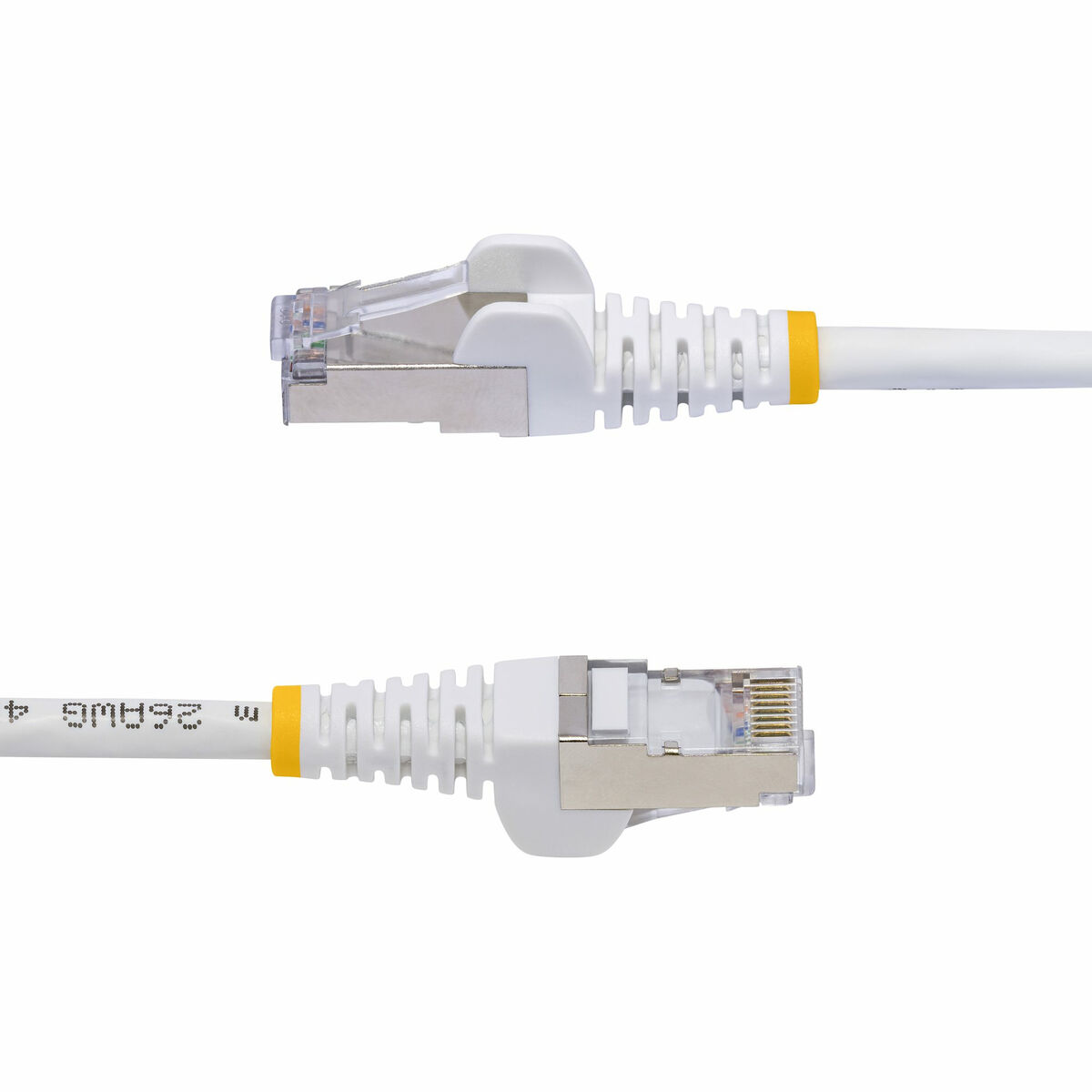 USB Cable Startech NLWH-1M-CAT8-PATCH White 1 m USB Cable Startech NLWH-1M-CAT8-PATCH White 1 m