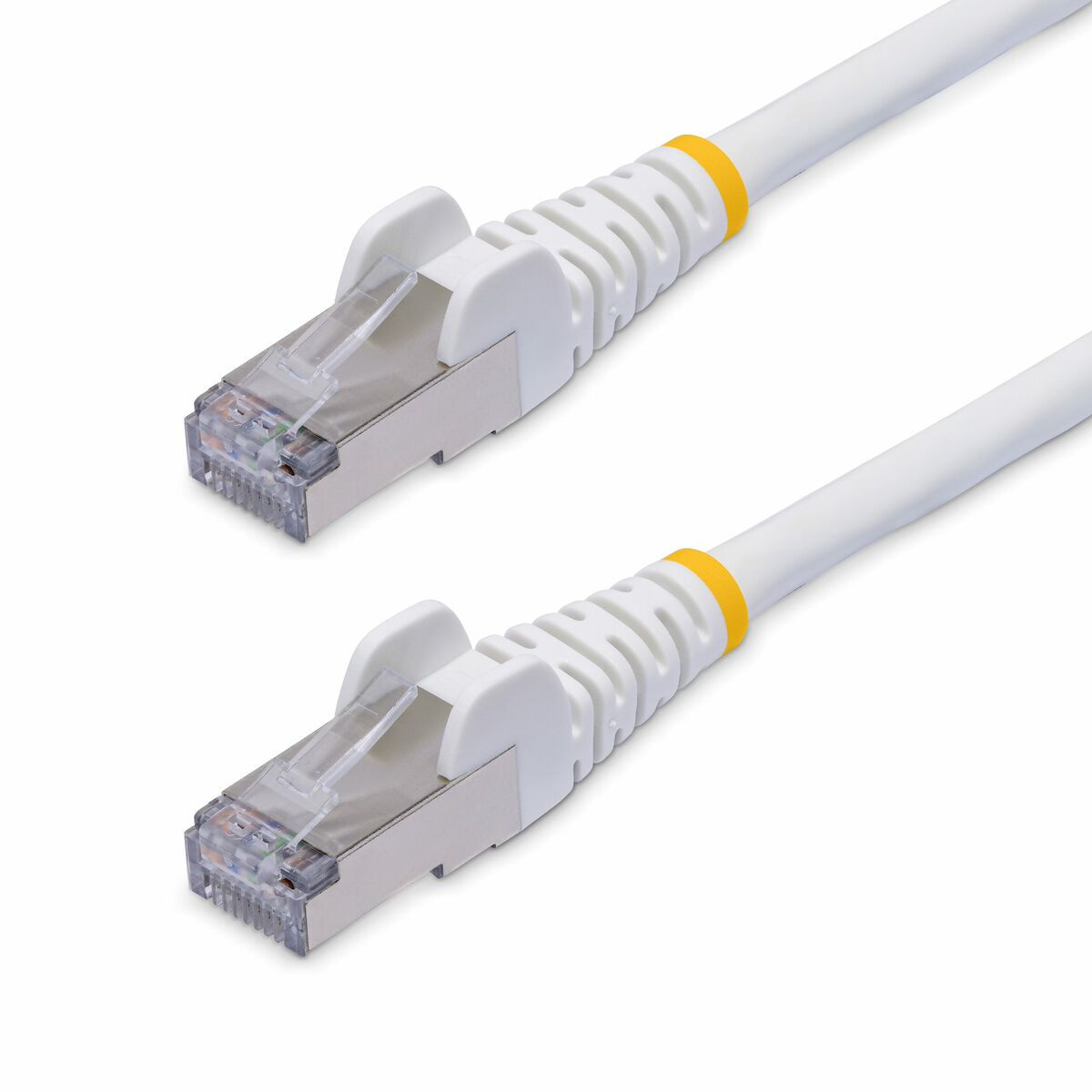 USB Cable Startech NLWH-50C-CAT8-PATCH White 50 cm USB Cable Startech NLWH-50C-CAT8-PATCH White 50 cm