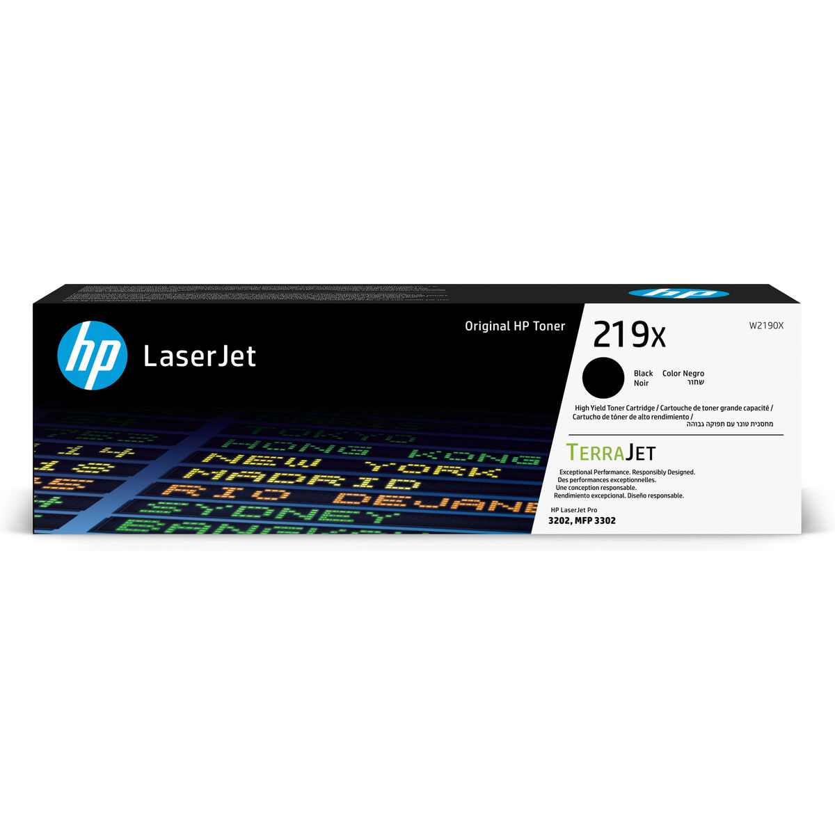 Toner HP W2190X Black (1 Unit) Toner HP W2190X Black (1 Unit)