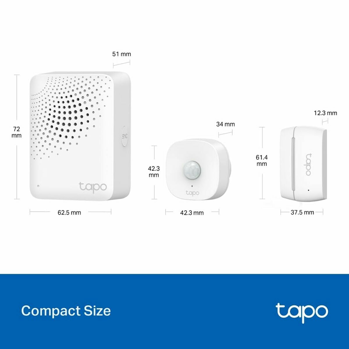 Alarm System TP-Link TAPO T30 KIT