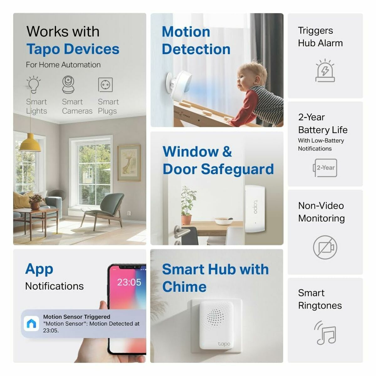 Alarm System TP-Link TAPO T30 KIT