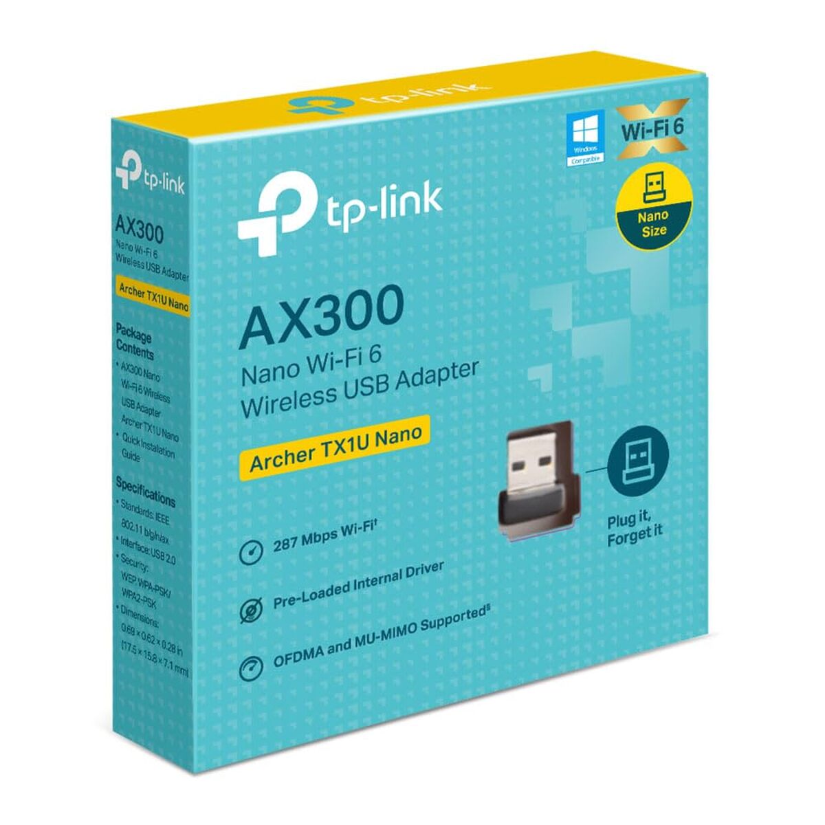 Monitor TP-Link ARCHER TX1U NANO