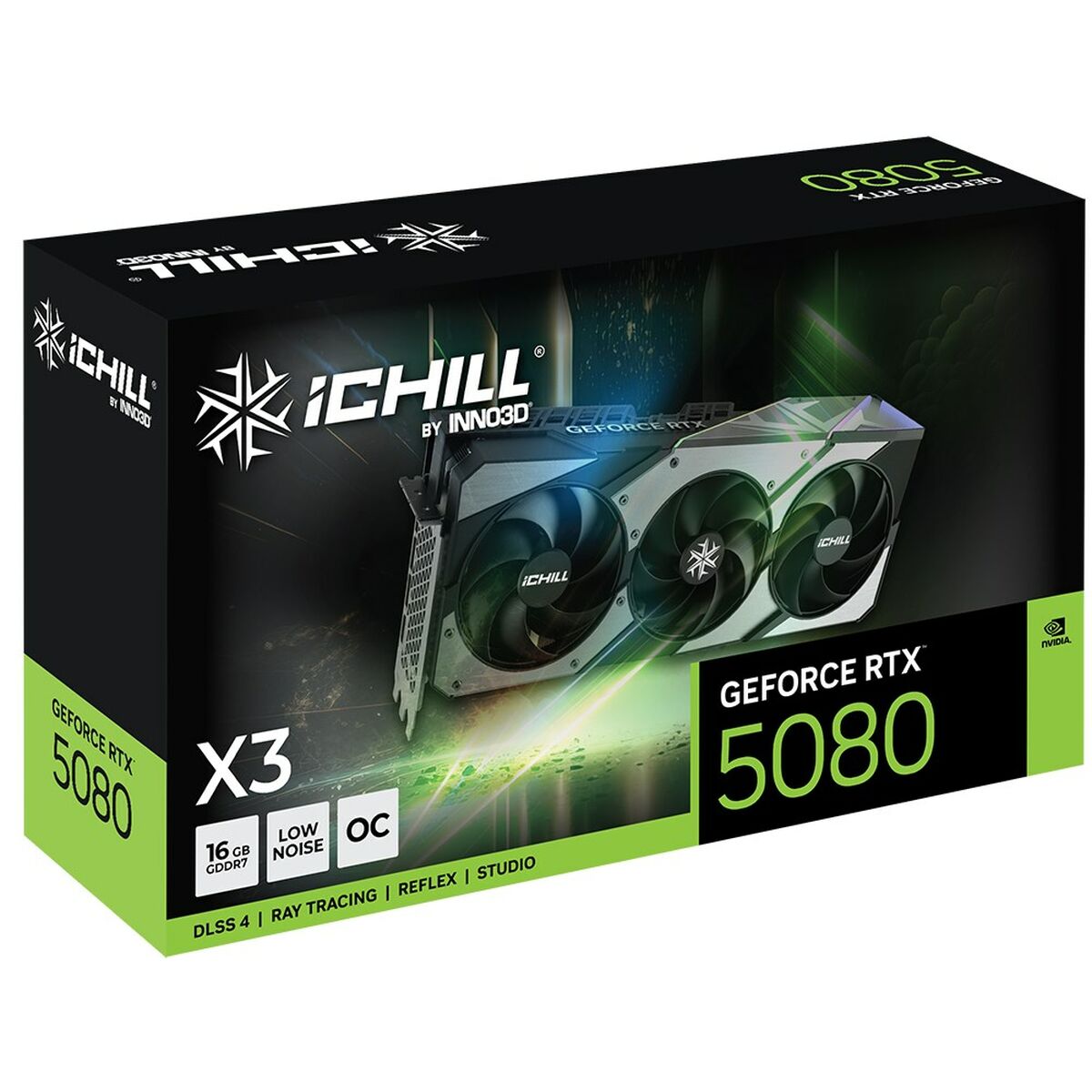 Graphics card INNO3D C50803-16D7X-176069H GEFORCE RTX 5080 16 GB