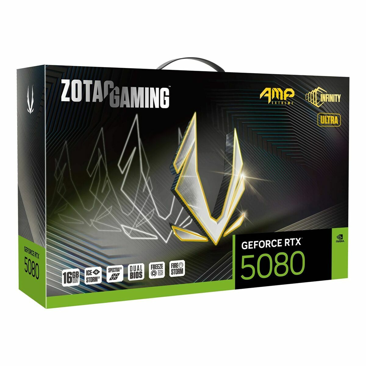 Graphics card Zotac ZT-B50800BU-10P GEFORCE RTX 5080 16 GB GDDR6X GDDR7