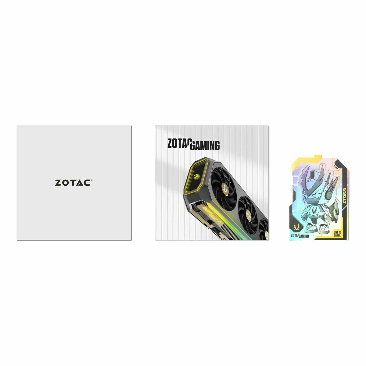 Graphics card Zotac ZT-B50620F-10M geforce rtx 5060 ti 16 GB GDDR7