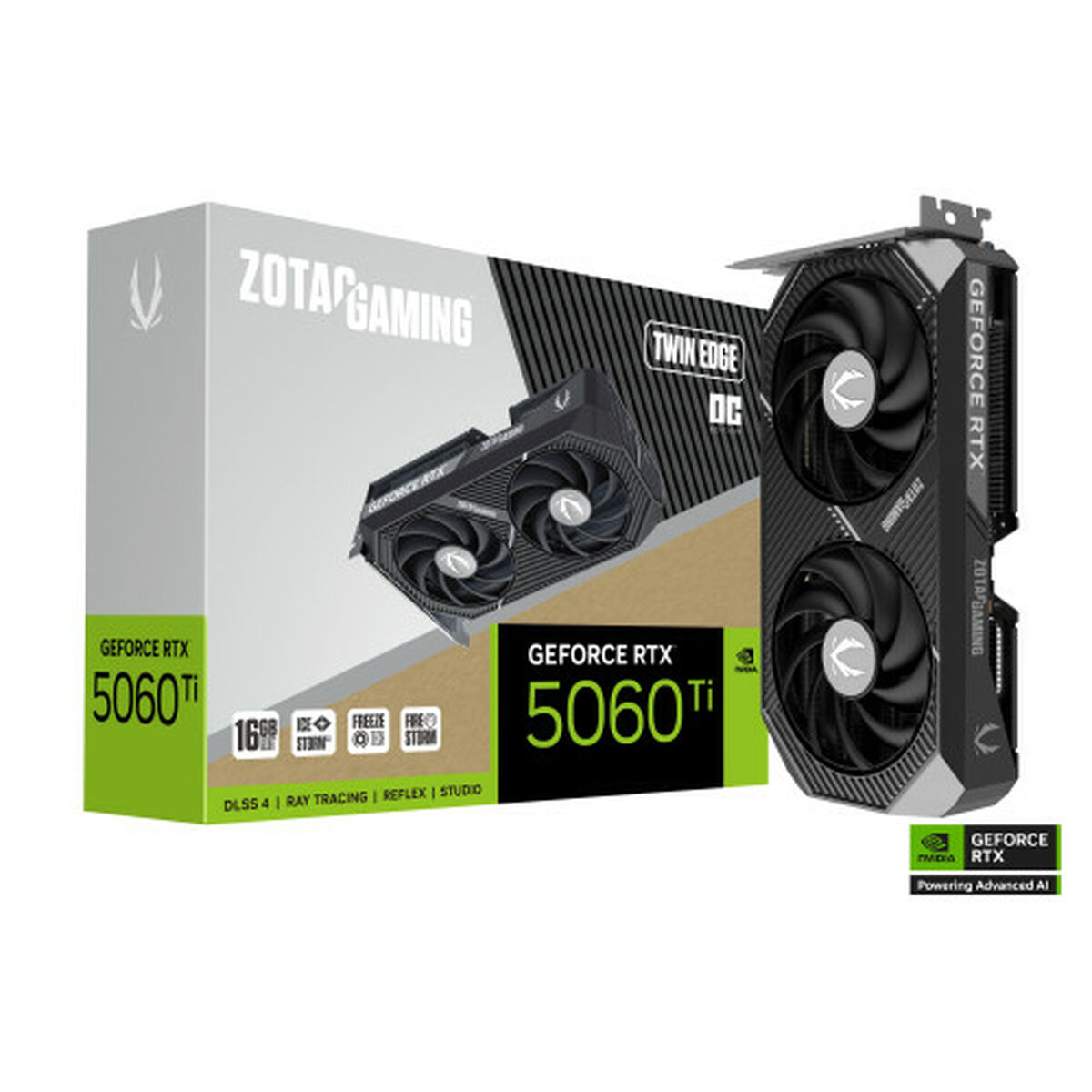 Graphics card Zotac ZT-B50620H-10M geforce rtx 5060 ti 16 GB GDDR7