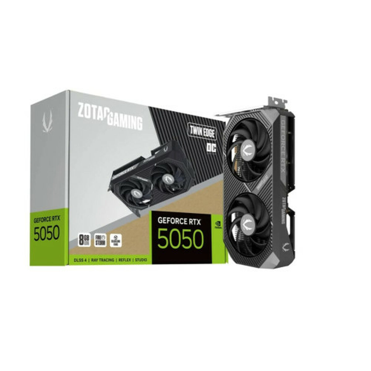 Graphics card Zotac ZT-B50500H-10M 8 GB GDDR6