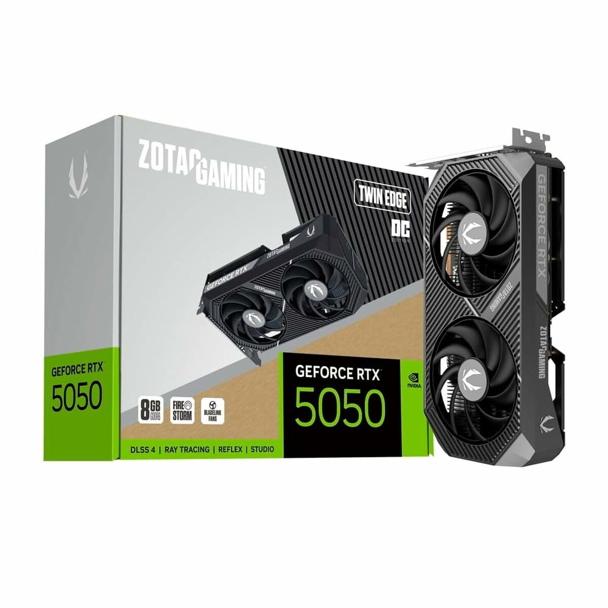 Graphics card Zotac ZT-B50500H-10M 8 GB GDDR6
