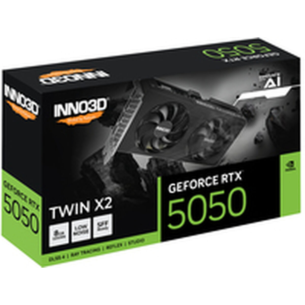 Graphics card INNO3D N50502-08D6-174071N GEFORCE RTX 5050 8 GB GDDR6
