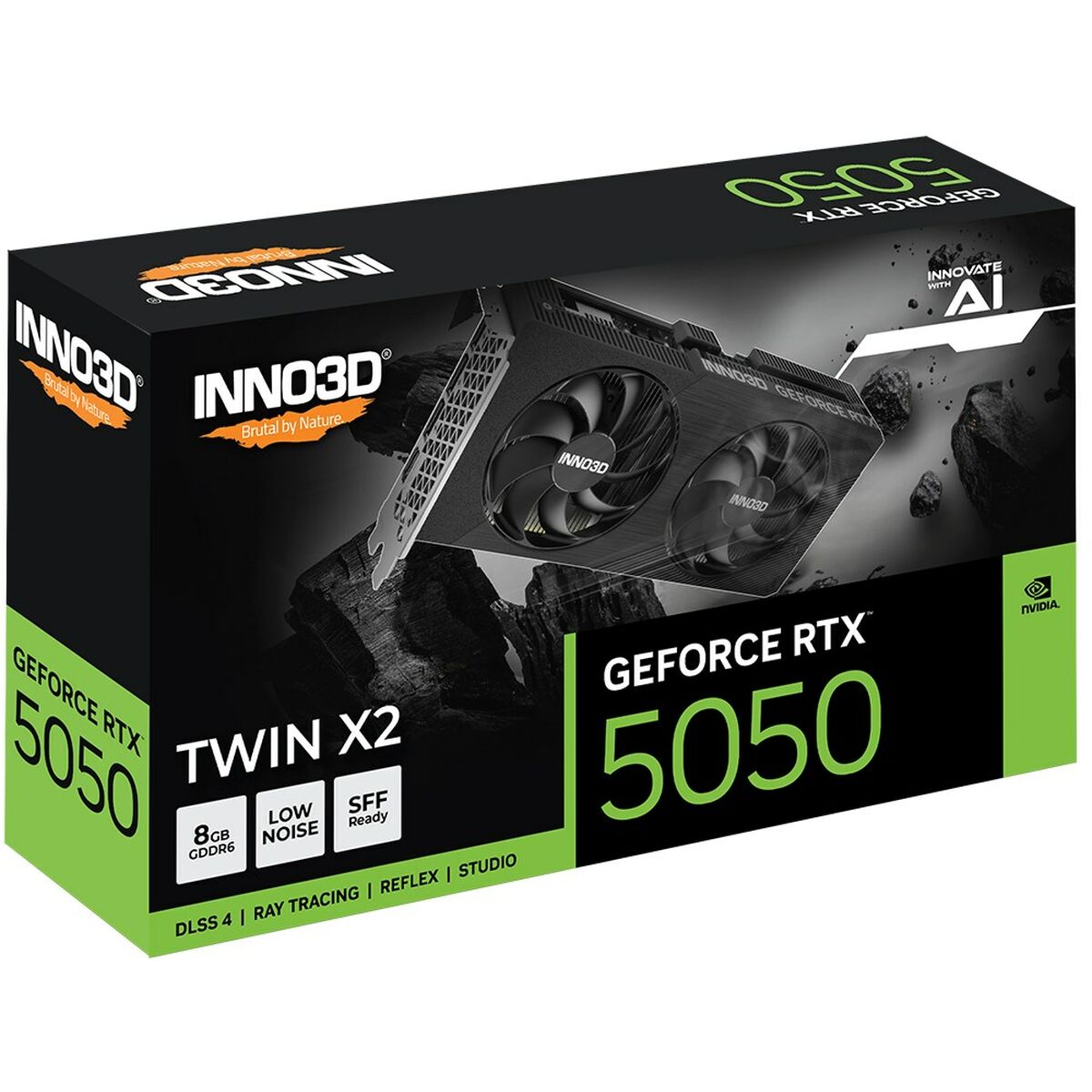 Graphics card INNO3D N50502-08D6-174071N GEFORCE RTX 5050 8 GB GDDR6