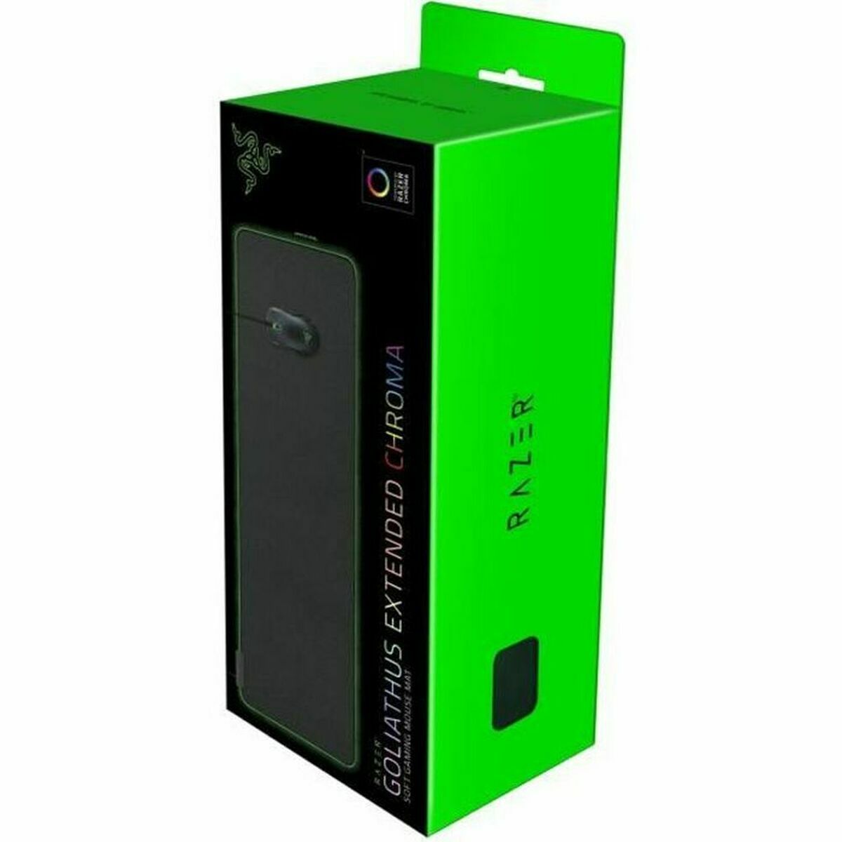 Mouse Mat Razer RZ02-02500300-R3M1 Gaming Black With cable Lighting RGB Mouse Mat Razer RZ02-02500300-R3M1 Gaming Black With cable Lighting RGB