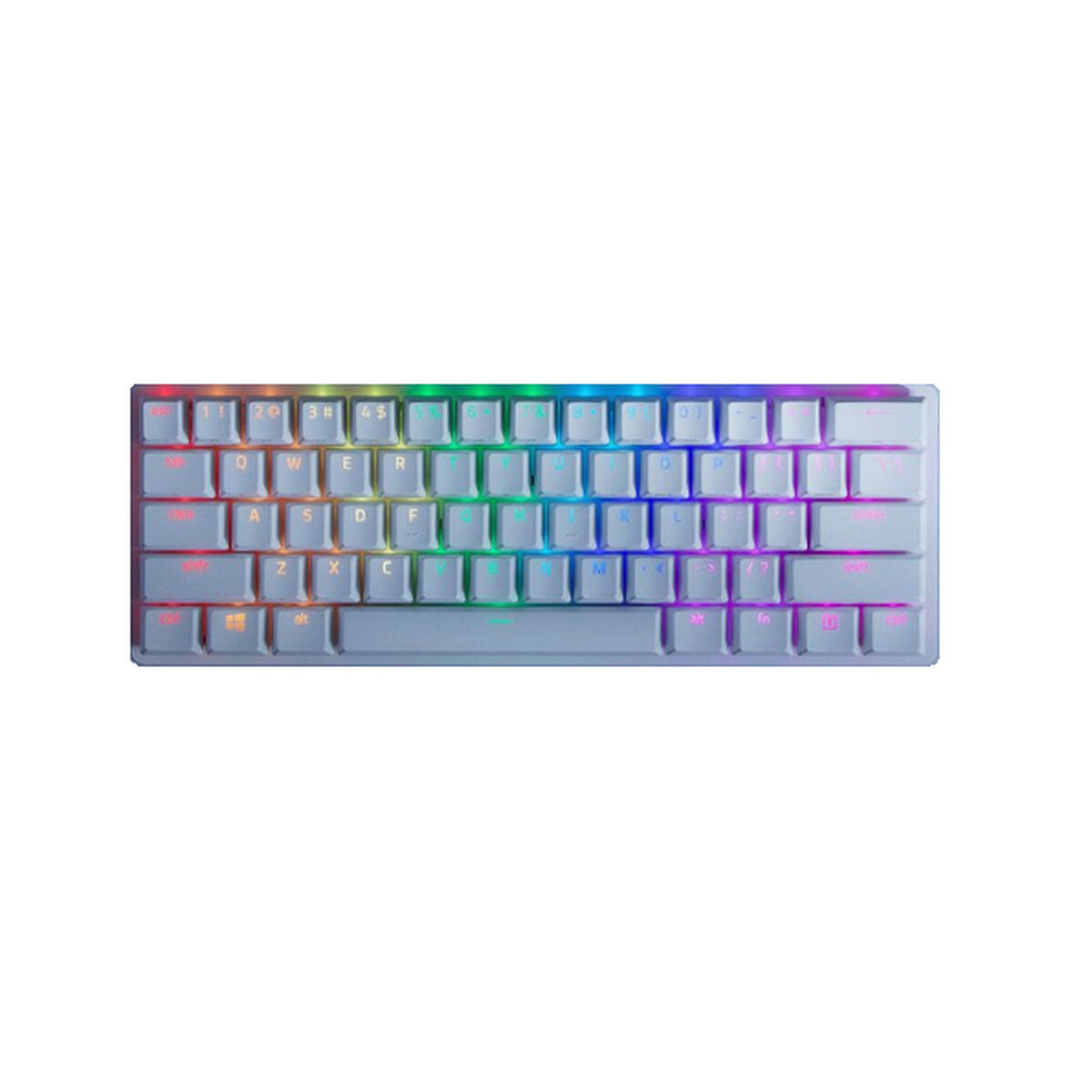 Gaming Keyboard Razer Huntsman Mini White Qwerty US Gaming Keyboard Razer Huntsman Mini White Qwerty US