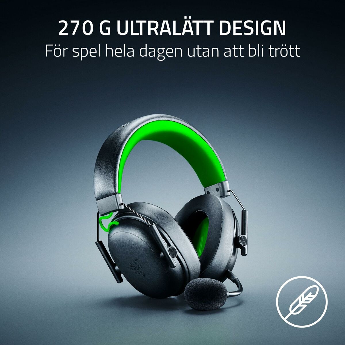 Headphones Razer RZ04-05420200-R3M1 Black Green