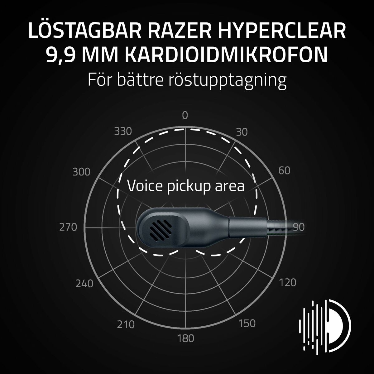 Headphones Razer RZ04-05420200-R3M1 Black Green