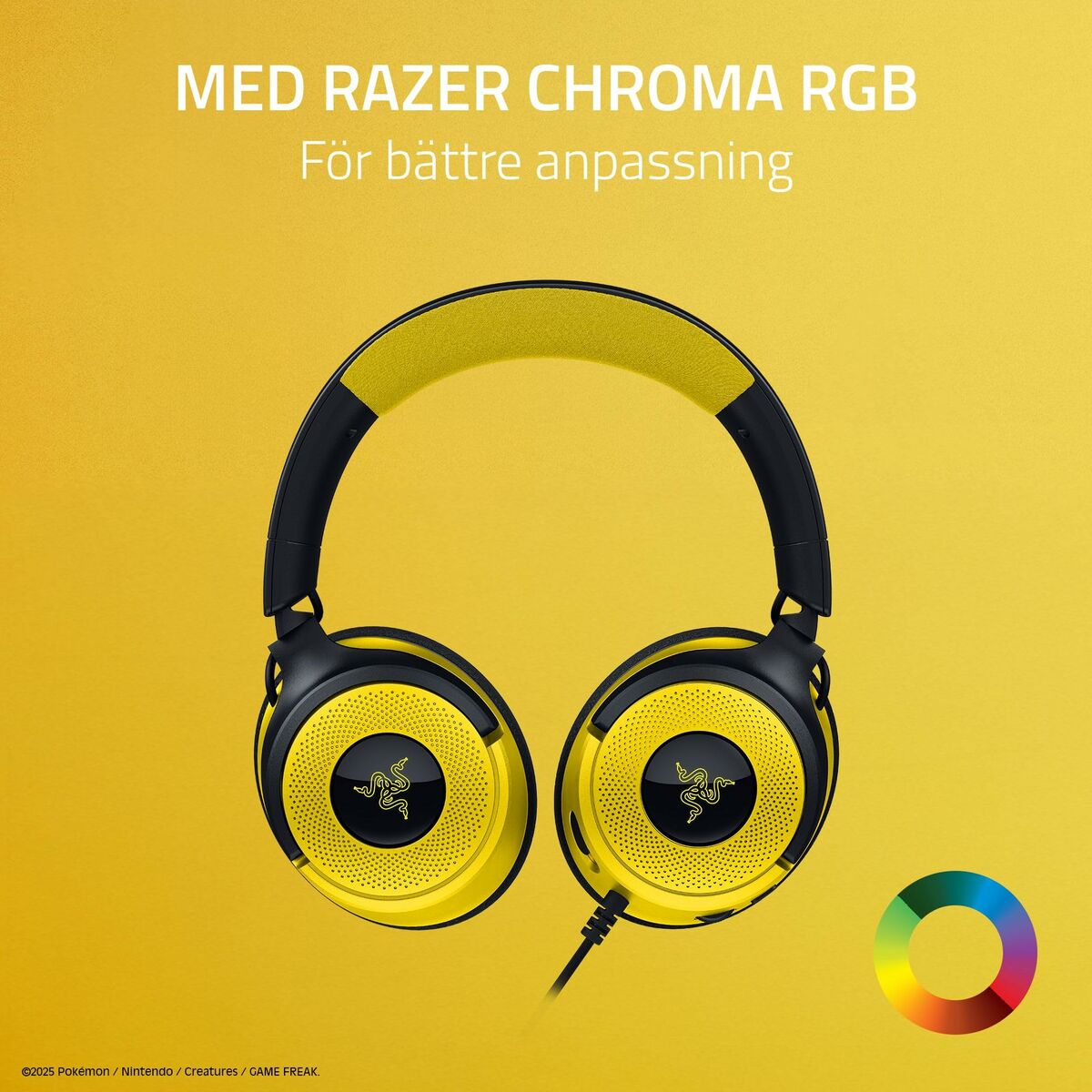 Headphones Razer RZ04-05180300-R3M1 Multicolour