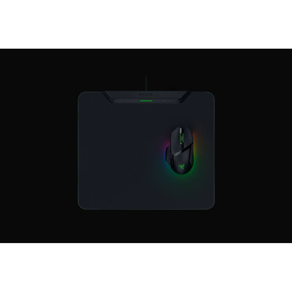 Mouse Mat Razer RZ81-04930100-B3M1 Black Mouse Mat Razer RZ81-04930100-B3M1 Black