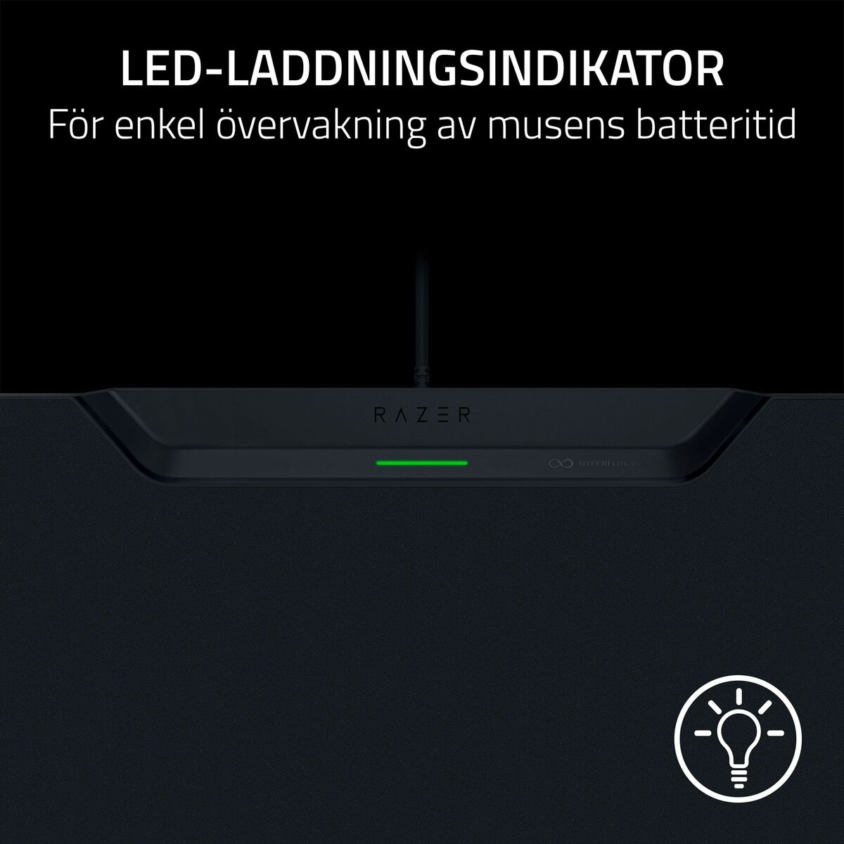 Mouse Mat Razer RZ81-04930100-B3M1 Black