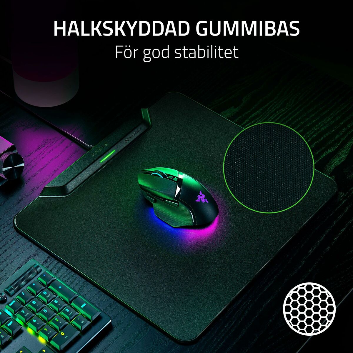 Mouse Mat Razer RZ81-04930100-B3M1 Black