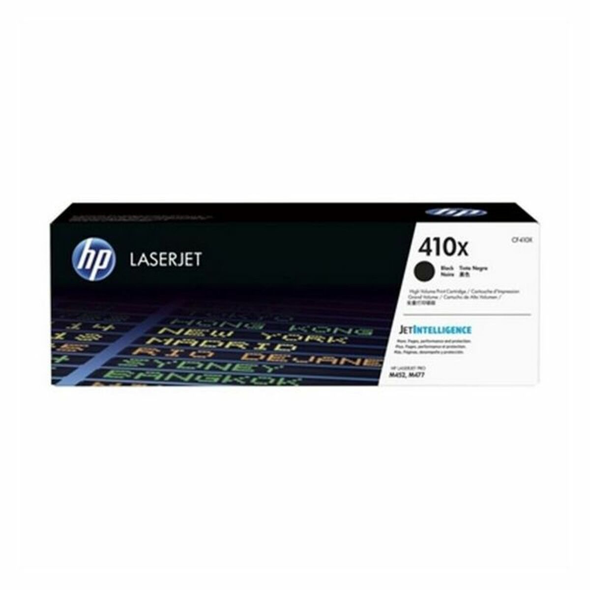 Toner Hewlett Packard 410X Toner Black Toner Hewlett Packard 410X Toner Black