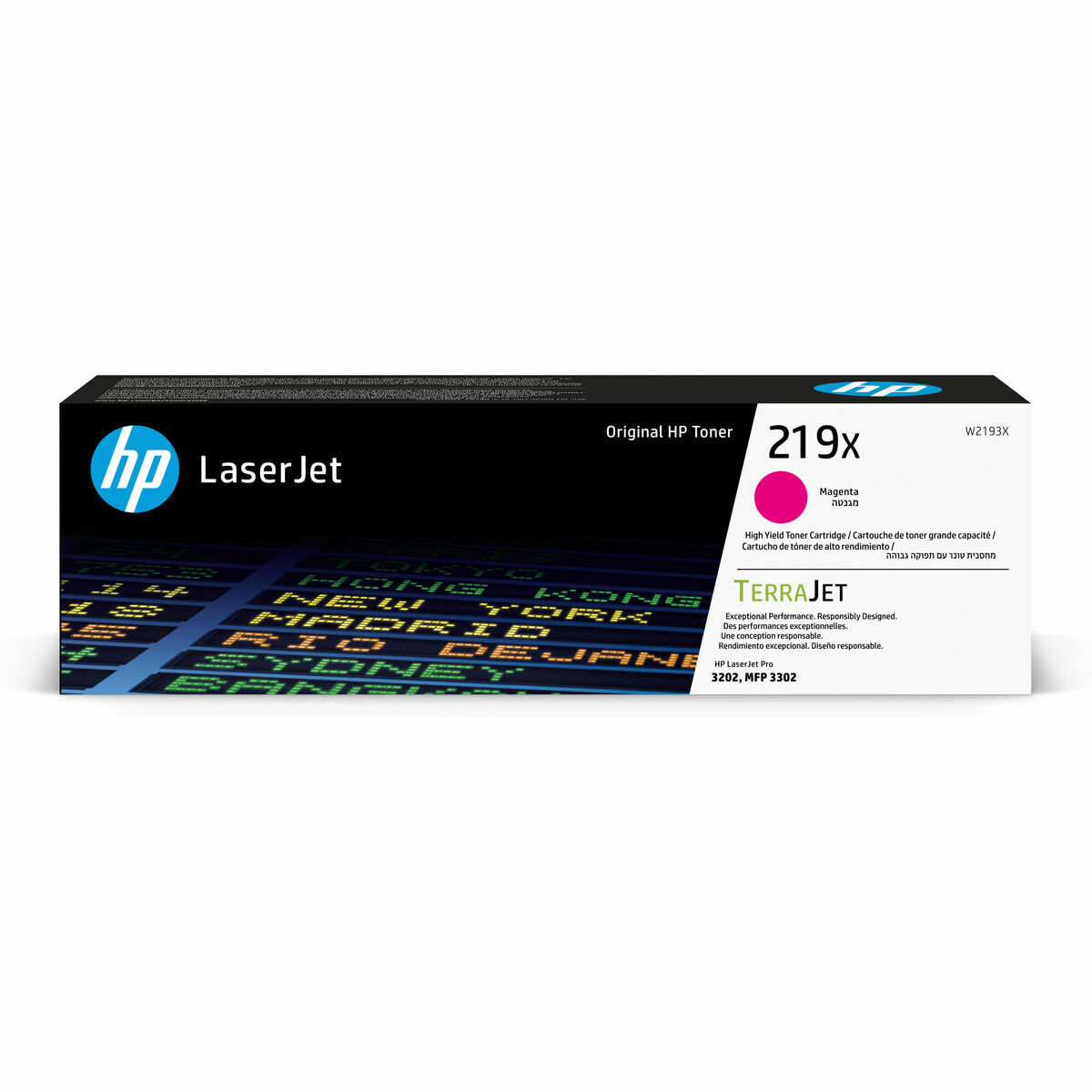 Toner HP 219X Magenta (1 Unit) Toner HP 219X Magenta (1 Unit)