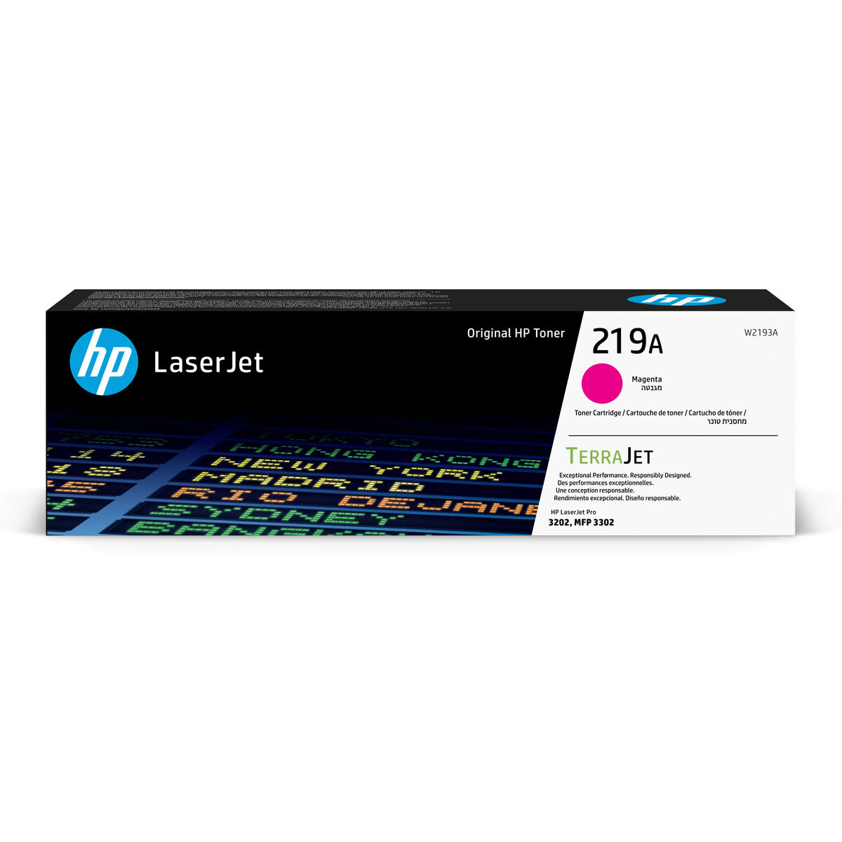 Original Ink Cartridge HP W2193A Magenta